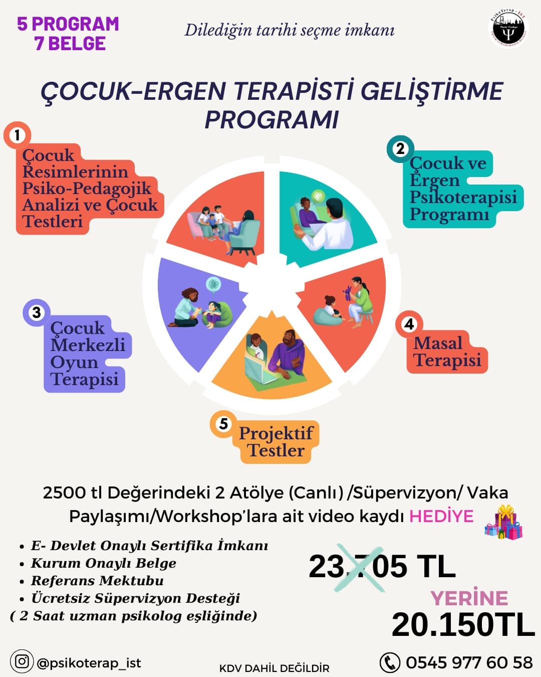 ÇOCUK-ERGEN TERAPİSTİ GELİŞTİRME PROGRAMI (ONLİNE)