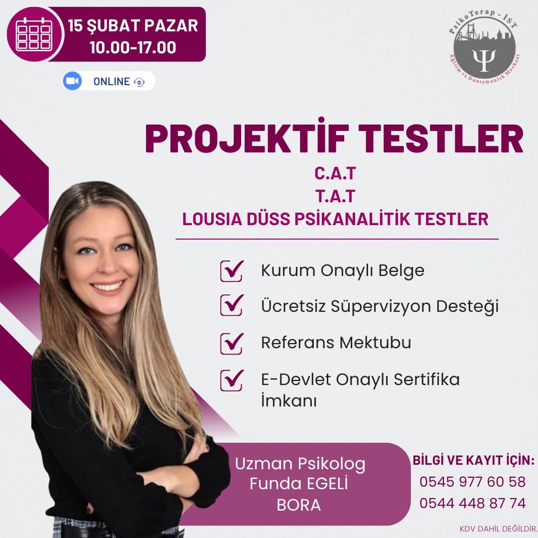 PROJEKTİF TESTLER PROGRAMI
