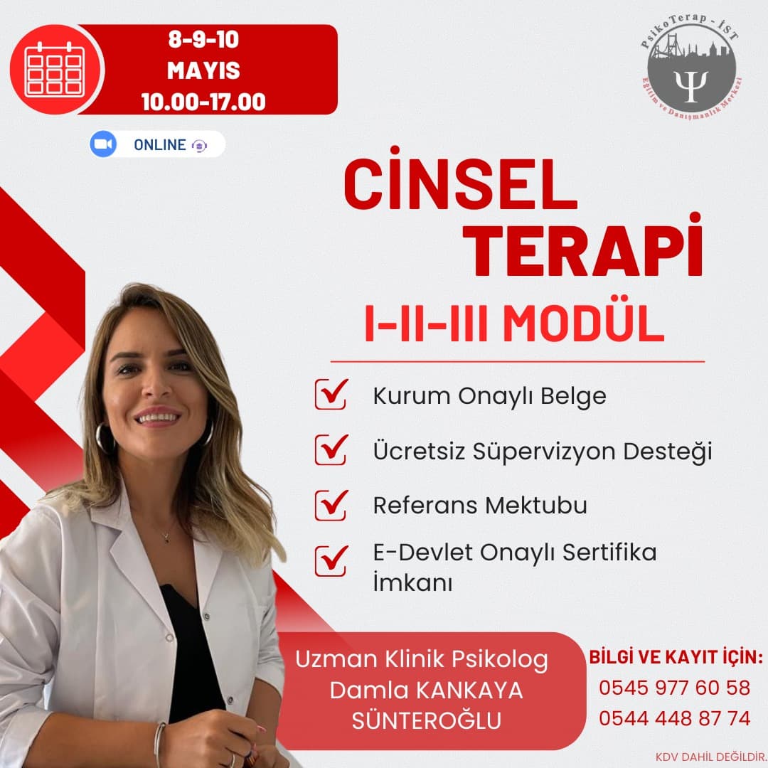 CİNSEL TERAPİ PROGRAMI