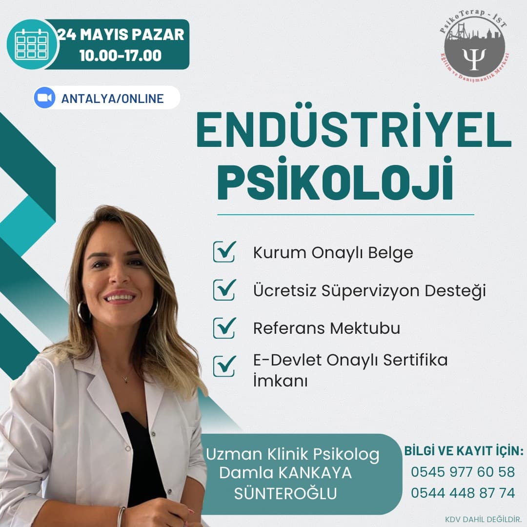 ENDÜSTRİYEL PSİKOLOJİ PROGRAMI