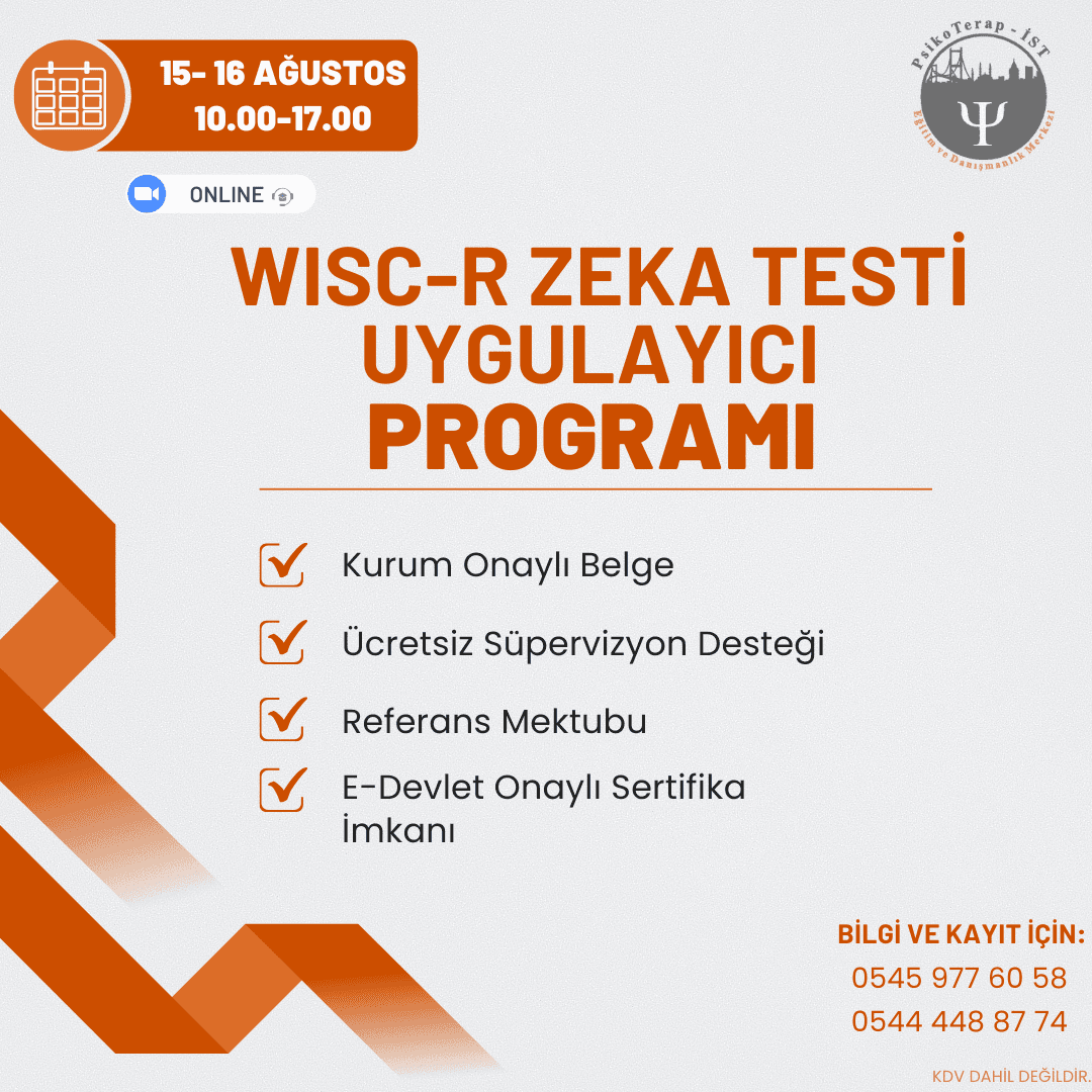 WISC-R Intelligence Test Practitioner Program