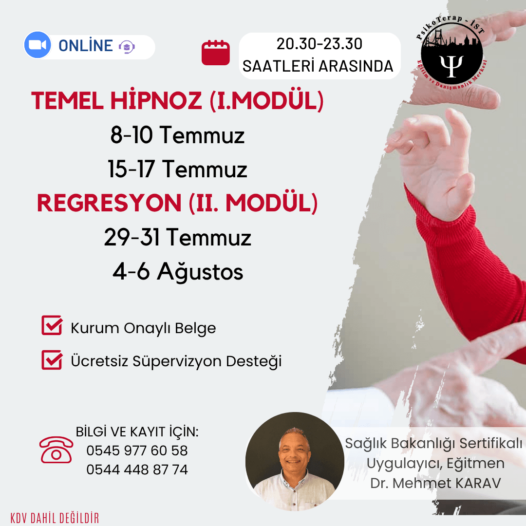 HİPNOTERAPİ PROGRAMI