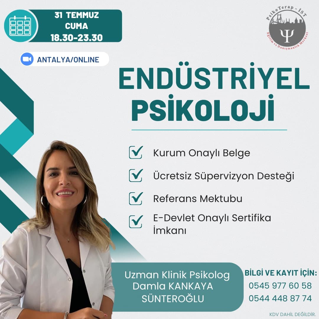 ENDÜSTRİYEL PSİKOLOJİ PROGRAMI
