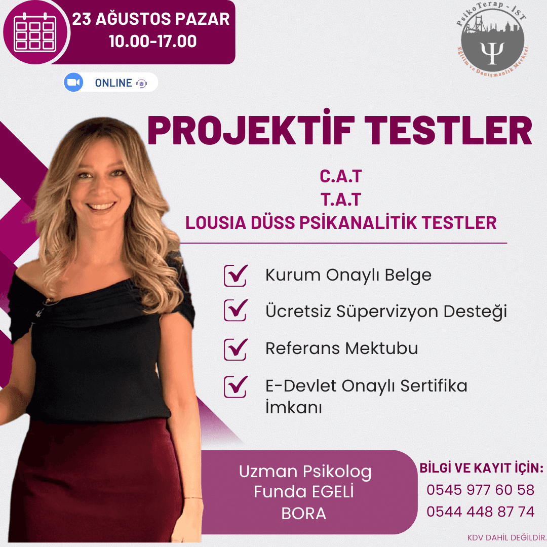 PROJEKTİF TESTLER PROGRAMI