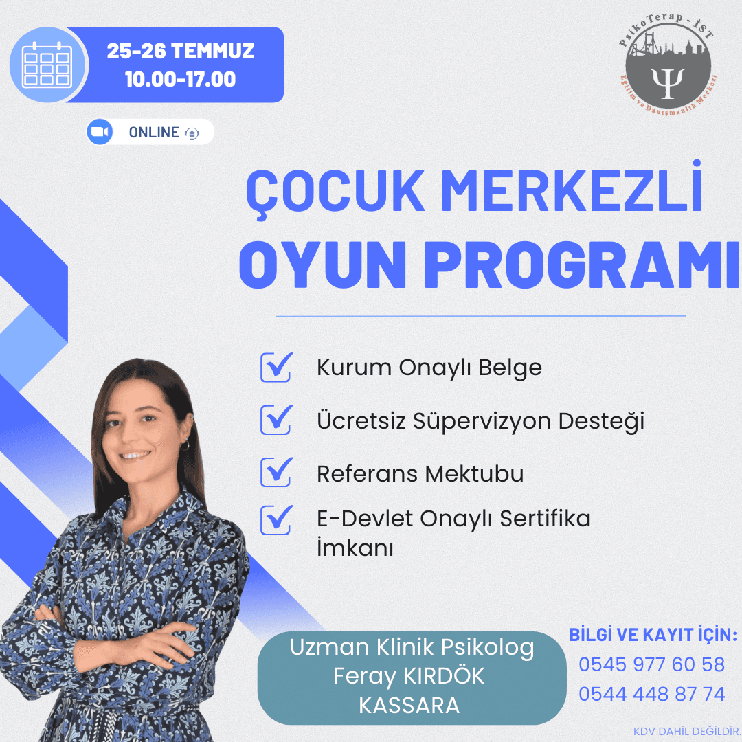 ÇOCUK MERKEZLİ OYUN PROGRAMI