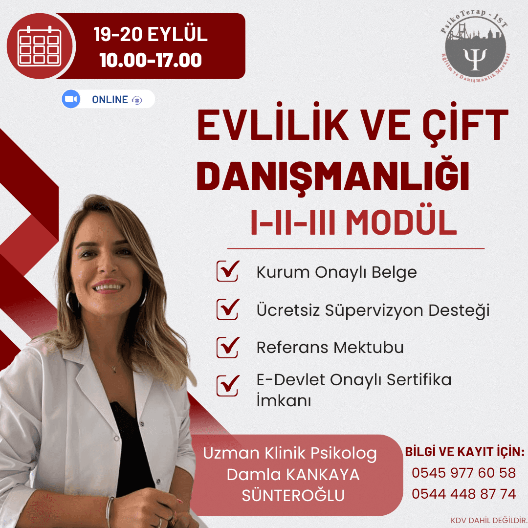 EVLİLİK ve ÇİFT TERAPİSİ DANIŞMANLIĞI