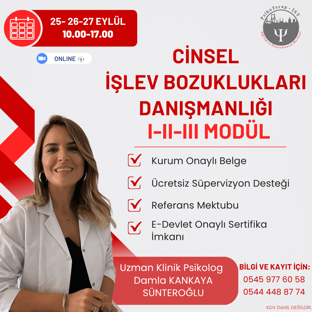 CİNSEL İŞLEV BOZUKLUKLARI DANIŞMANLIĞI