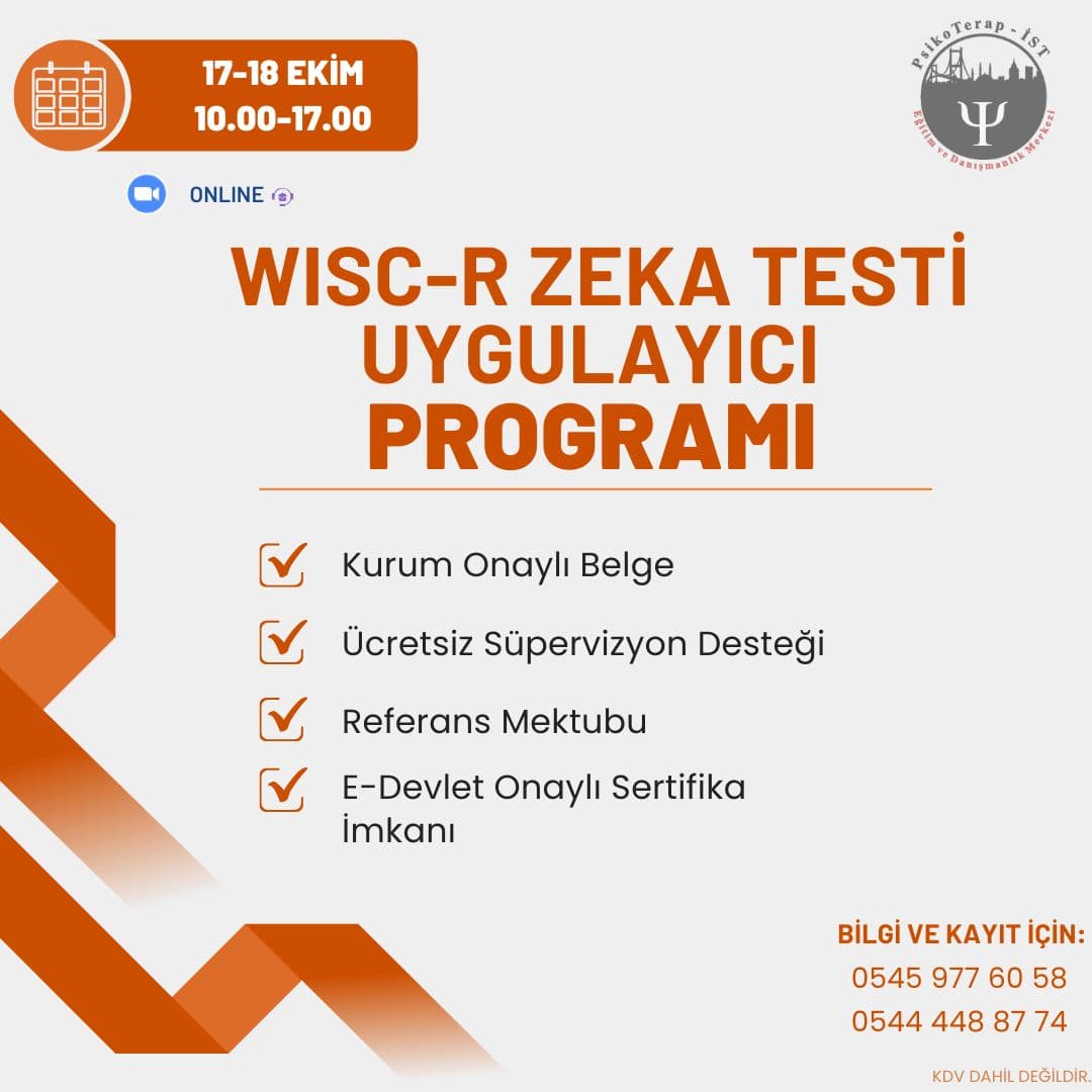 WISC-R Intelligence Test Practitioner Program