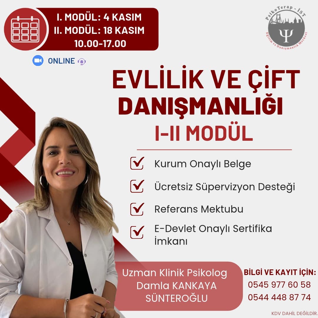 EVLİLİK ve ÇİFT TERAPİSİ DANIŞMANLIĞI