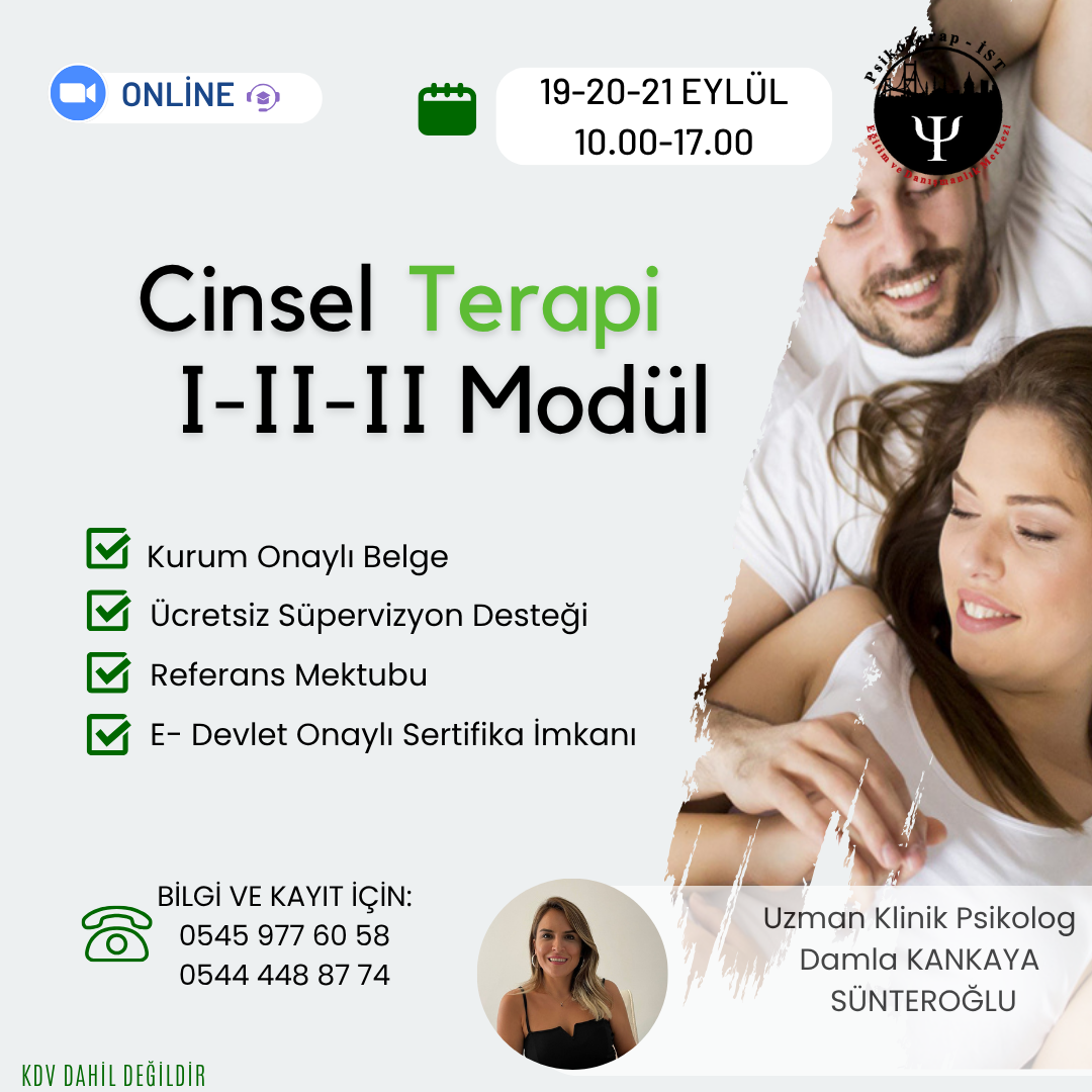 CİNSEL TERAPİ PROGRAMI