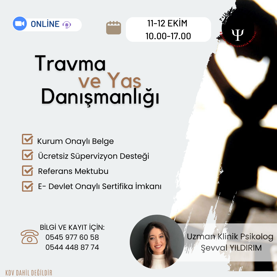 TRAVMA ve YAS DANIŞMANLIĞI PROGRAMI