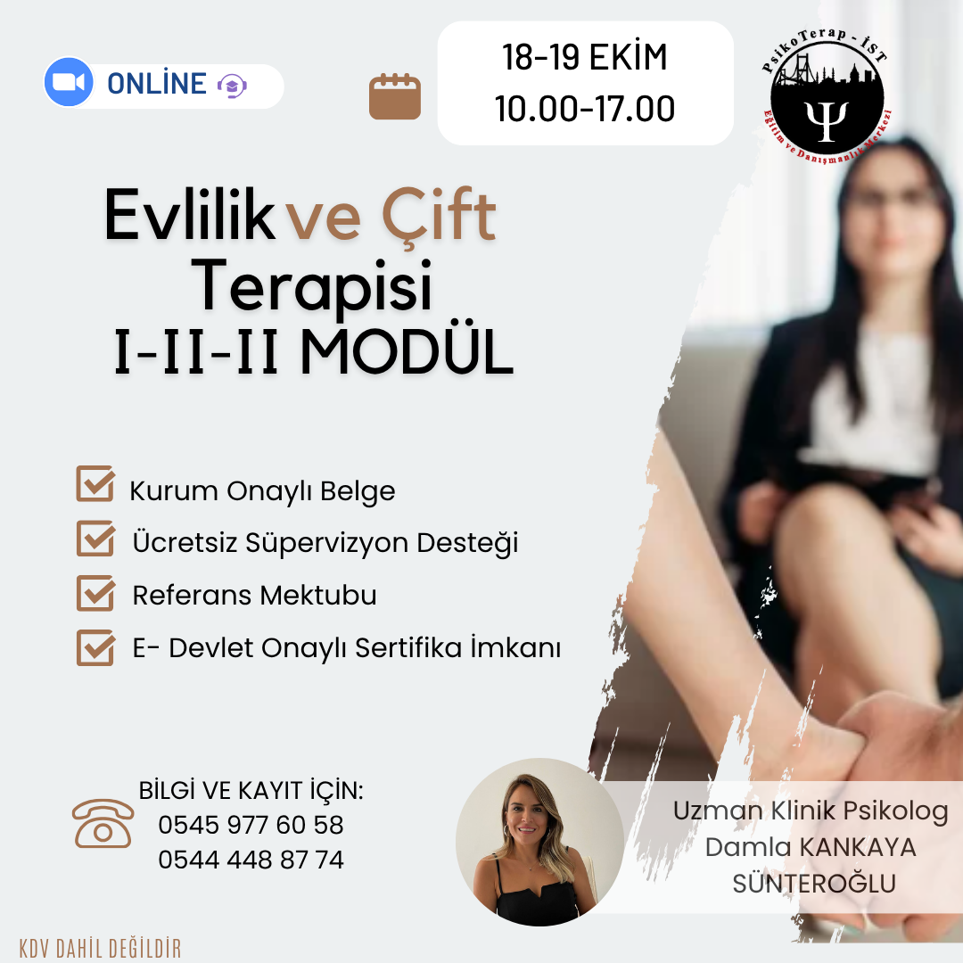 EVLİLİK ve ÇİFT TERAPİSİ PROGRAMI