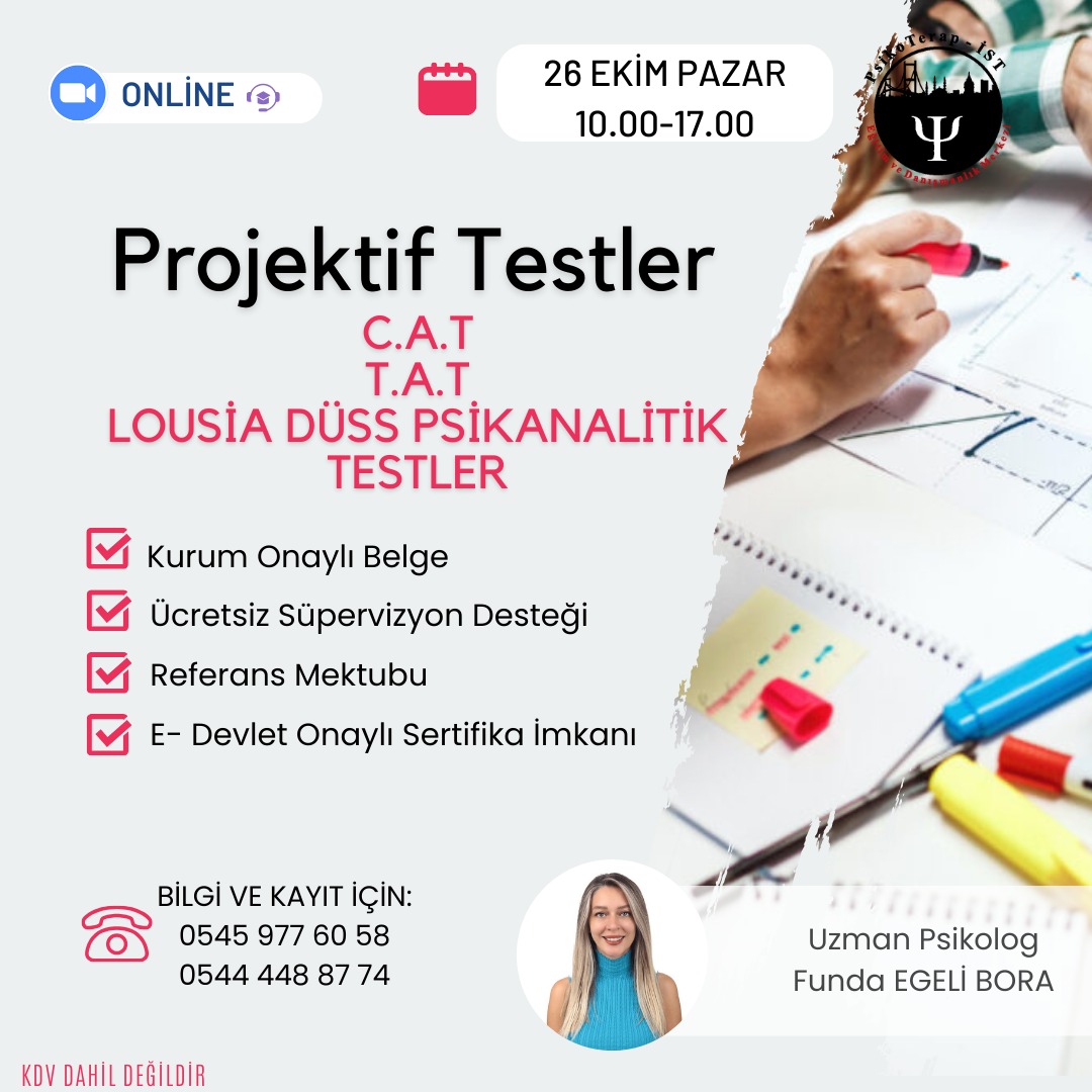 PROJEKTİF TESTLER PROGRAMI